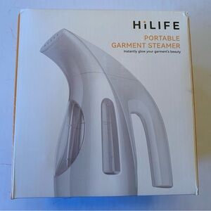 HiLife Portable Garment Steamer, new in unopened box.
